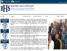 Tablet Screenshot of bhsks.com